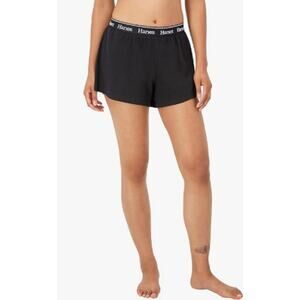 Hanes Women's Sm Originals 2-Pack Comfywear Supersoft Lounge Sleep Shorts F8-19